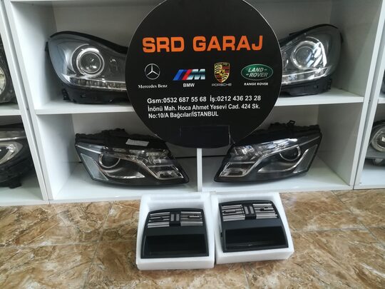 BMW F10 Arka Orta Havalandırma Izgarası