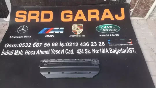 BMW F10 Arka Tampon Orta Braket 7331599