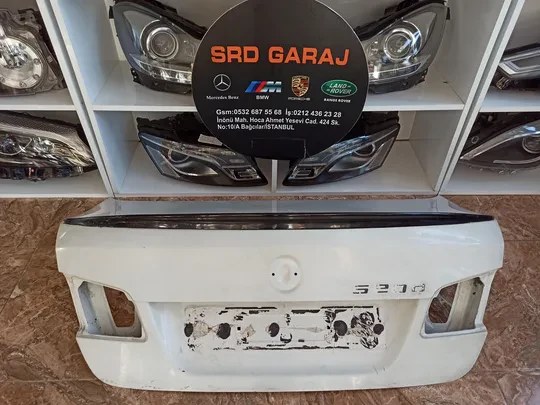 BMW F10 Bagaj Kapağı 5.20 5.25 5.30 5.40 Hatasız