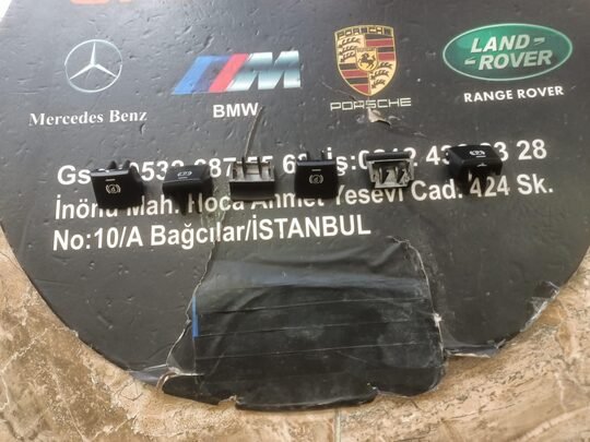 BMW F10 Eski Tip El Fren Düğmesi