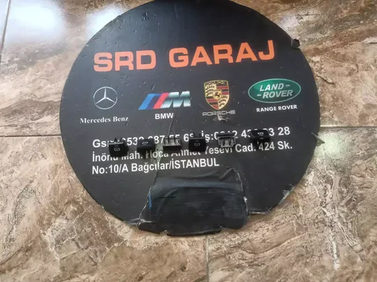 BMW F10 Eski Tip El Fren Düğmesi