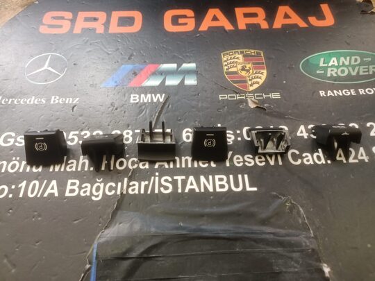 BMW F10 Eski Tip El Fren Düğmesi