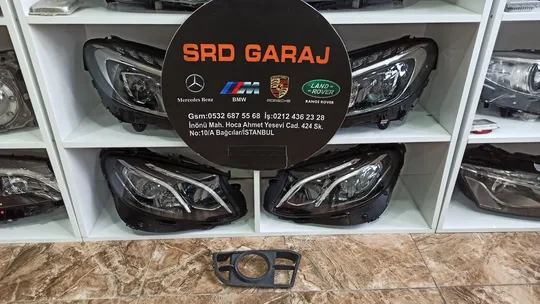 BMW F10 F11 5.18 5.20 5.30 M LCI Sis Farı Kapağı Sol 8059001