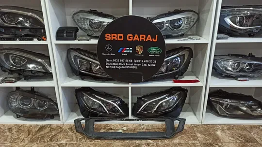 BMW F10 F11 5 Serisi Ön M Tampon Izgara Çerçevesi 5174-8049347