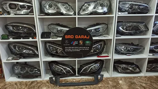 BMW F10 F11 5 Serisi Ön M Tampon Izgara Çerçevesi 5174-8049347