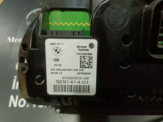 BMW F10 F11 Gosterge Paneli 9291414