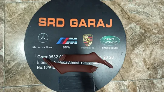 BMW F10 F18 Kapı Ic Kolçak Takım Ve Cam Açma Buton Çerçeve