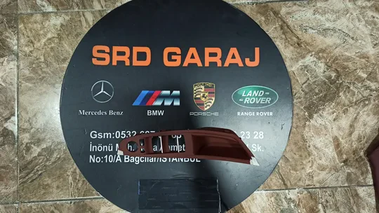 BMW F10 F18 Kapı Ic Kolçak Takım Ve Cam Açma Buton Çerçeve