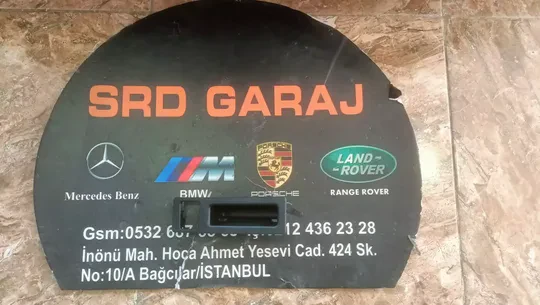 BMW F10 F30 F32 F36 F25 Bagaj Açma Butonu Kameralı 7368753