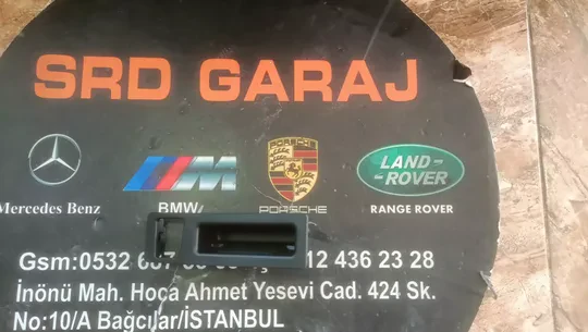 BMW F10 F30 F32 F36 F25 Bagaj Açma Butonu Kameralı 7368753
