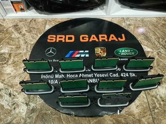 BMW F10 Far Karti Yansanayi 7316217