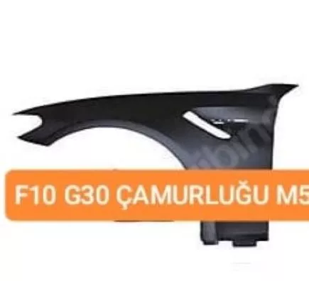 BMW F10 G30 M5 Çamurluk Sol