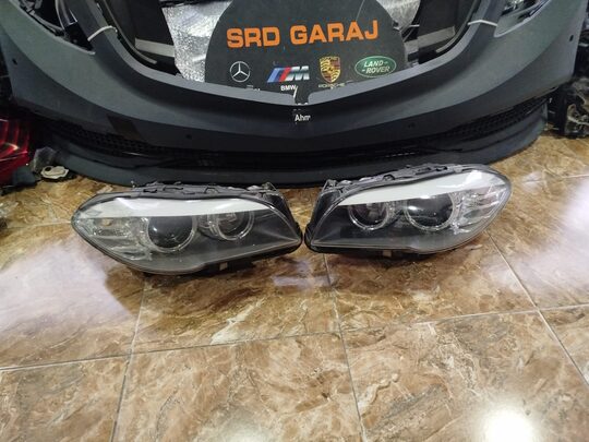 BMW F10 Halojen Sağ Sol Far 7203241 7203242
