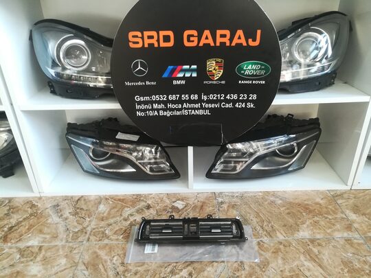 BMW F10 Havalandırma Izgarası Orta