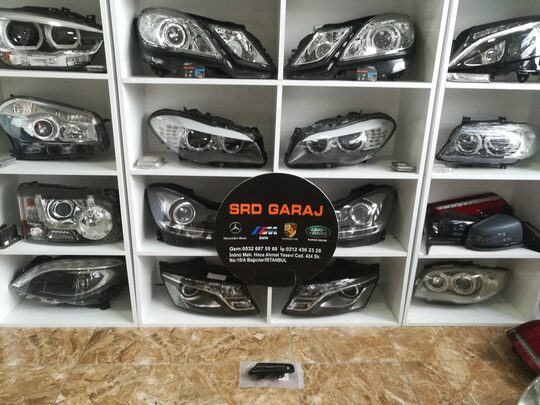 BMW F10 Kalorifer Izgarası Sağ Ön 64229166890