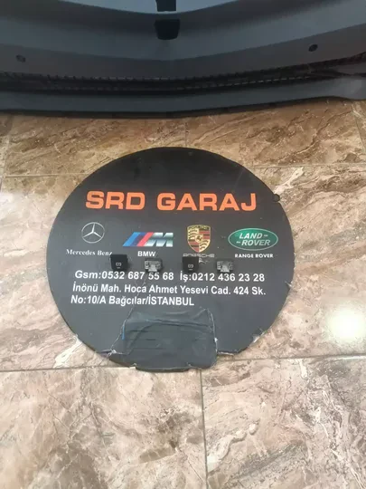 BMW F10 LCI E71 X3 El Fren Düğmesi