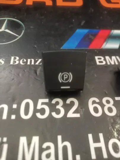 BMW F10 LCI E71 X3 El Fren Düğmesi