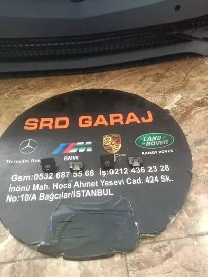 BMW F10 LCI E71 X3 El Fren Düğmesi
