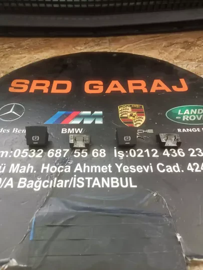 BMW F10 LCI E71 X3 El Fren Düğmesi