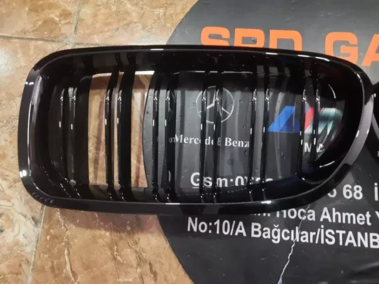 BMW F10 LCI M-Tech Siyah Panjur