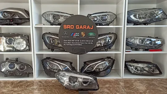 BMW F10 LCI Sağ LED Zenon Far 5.20 5.25 5.30 5.40 Hella