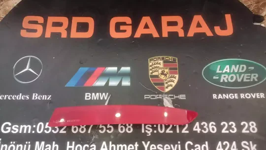 BMW F10 LCI Sağ Reflektör 7318556