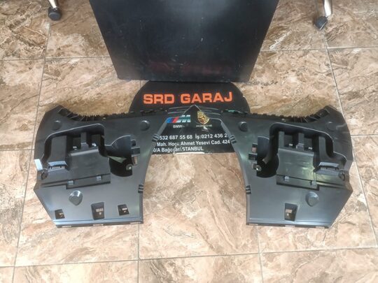 BMW F10+LCİ Sağ Sol Arka Tampon İç Braketi Sıfır Yns 7184768 7184767