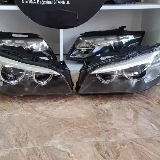 BMW F10 LCI Sağ Sol LED Zenon Far 5.20 5.25 5.30 5.40