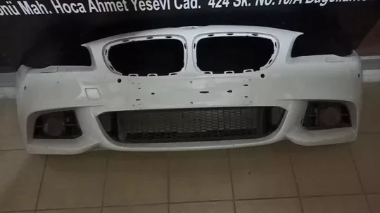 BMW f10 M Sport On Tampon Cıkma Orjinal
