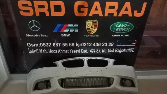 BMW f10 M Sport On Tampon Cıkma Orjinal