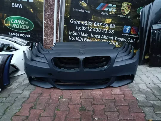BMW F10 M Sport Ön Tampon Dolu Orjinal Kalite