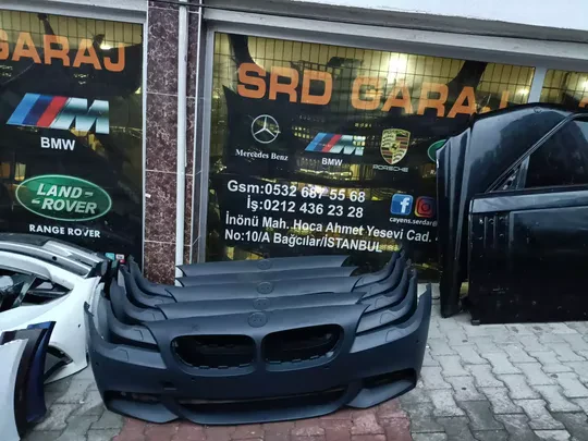 BMW F10 M Sport Ön Tampon Dolu Orjinal Kalite