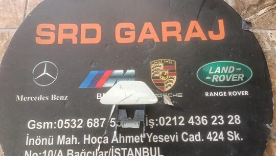 BMW F10 M-Tech M5 Far Yıkama Kapağı 79006281