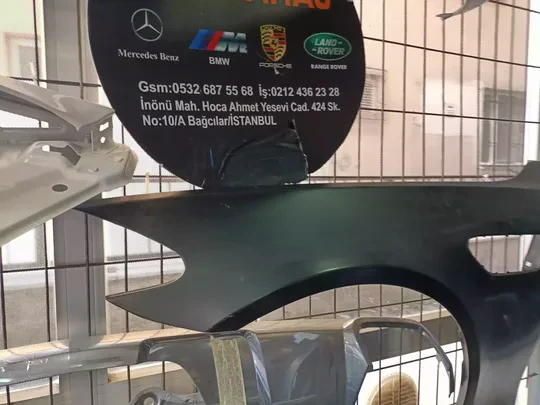 BMW F10 m5 Sol Ön Çamurluk