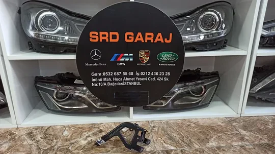 BMW F10 Ön İç Çamurluk Bağlantı Braketi Sol 41357207209 41357207209S