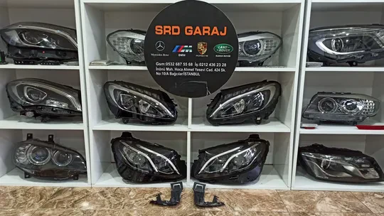 BMW F10 Ön İç Çamurluk Braketi Sağ Sol 7207931 7207932