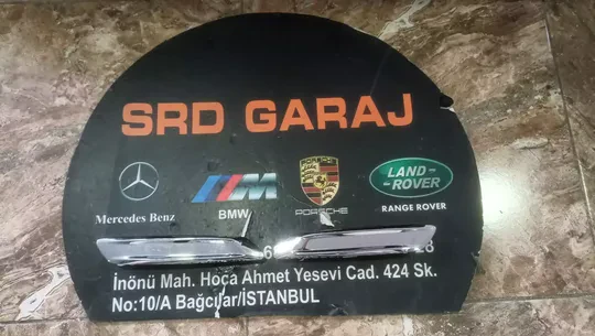 BMW F10 Sağ Sol Çamurluk Nikelajı Pma_sız 7336646 7336645
