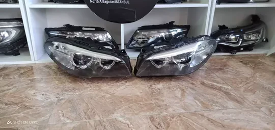 BMW F10 Sağ Sol LED Zenon Far 5.20 5.25 5.30 5.40