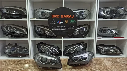 BMW F10 Sağ Sol LED Zenon Far LCI 5.20 5.25 5.30 5.40