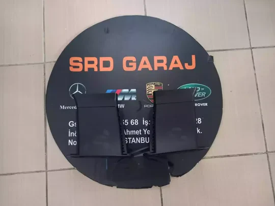 BMW F10 Sağ Sol Motor Hava Kanalı