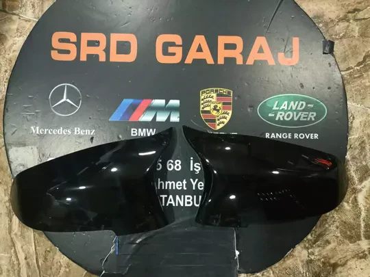 BMW F10 Yarasa Ayna Kapağı