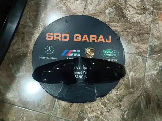 BMW F10 Yarasa Ayna Kapağı
