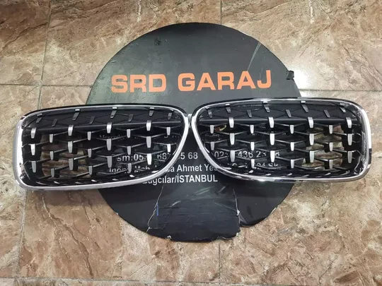 BMW F10 Z Tipi Krom Panjur Set