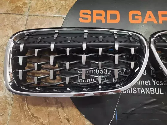 BMW F10 Z Tipi Krom Panjur Set