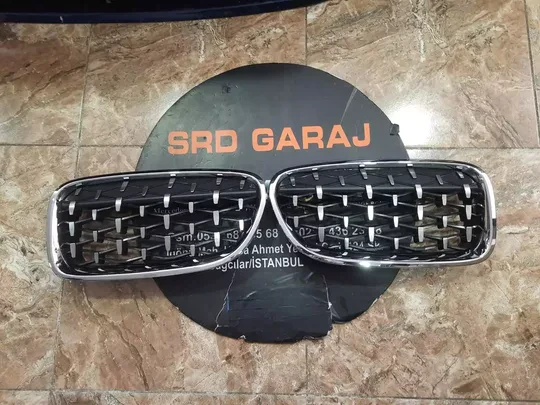 BMW F10 Z Tipi Krom Panjur Set