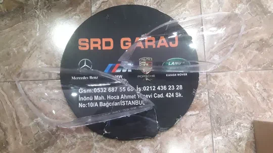 BMW F12 2011 2015 Sağ Sol Far Camı