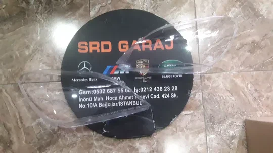 BMW F12 2011 2015 Sağ Sol Far Camı