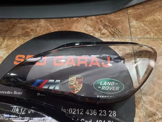 BMW F12 F13 LCI 2016-2019 Sağ Sol Far Camı