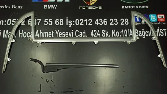 BMW F13 M6 Cabrio Tente Çıtası