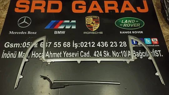 BMW F13 M6 Cabrio Tente Çıtası